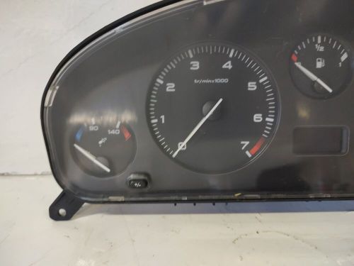 Peugeot 406 2.2 ew12 speedometer instrument cluster 9644230580-