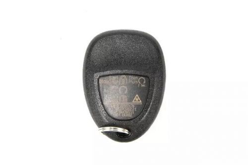 Genuine gm 5 button keyless entry remote key fob with remote start 22952176