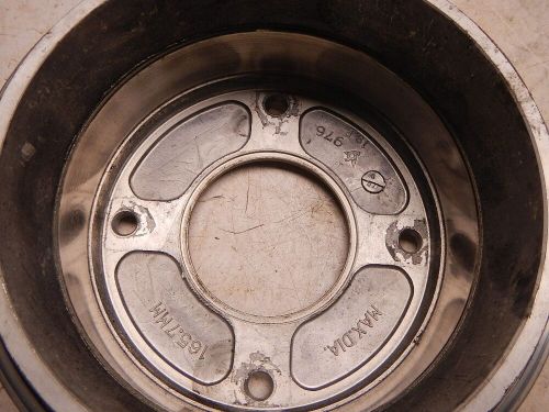 Rear brake drum 1995 suzuki king quad lt-f 250t 4wd 95 quad runner ltf 4x4