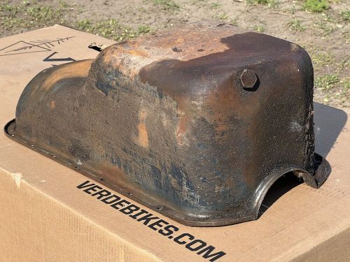 1956 1957 1958 cadillac 365 engine used oil pan 56 57 58