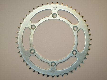 Sunstar sprocket rear 47t 520 steel husqvarna wr360 1992-1998