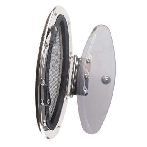 180° internal opening boat porthole window tempered glass anti waterproof