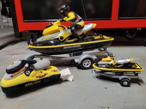 Sea doo xp toy / jet ski collectible / plush / pwc dvd