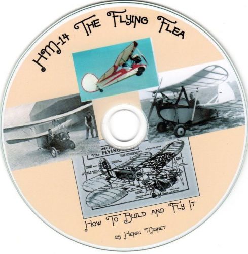 20 experimental airplane, glider, homebuilt and ultralight plans &amp; books on cd