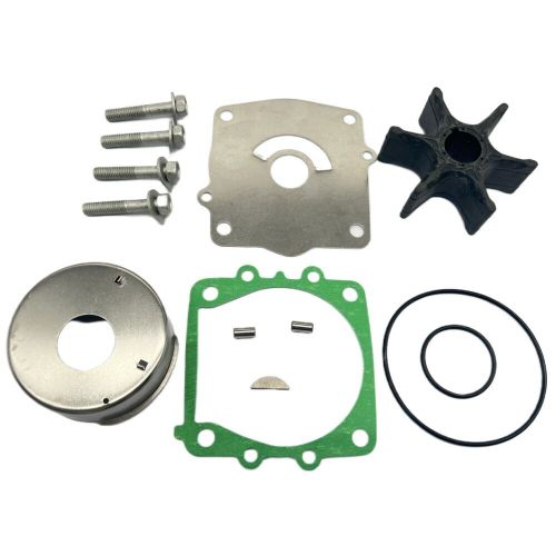 Water pump impeller kit for yamaha outboard 4 str 150 175 200 250 61a-w0078-01