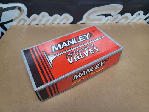 5-manley exhaust valve severe duty 5.354x1.880 big block chevy 11563 set of 5