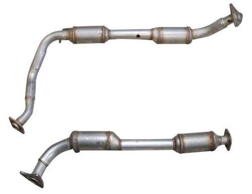 Toyota sequoia 5.7l both sides catalytic converters  2008-2019