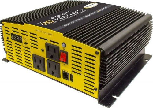 Go power! gp-1750hd- 1750watt heavy duty modified sine wave inverter (1750) 1750