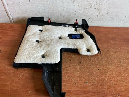 Honda accord mk8 2012 vtec above pedal trim cowling under steering driver side