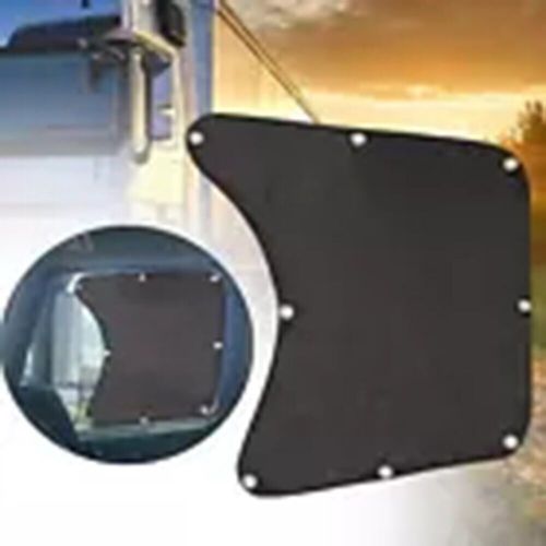 User friendly design for truck sun shade for quick and secure installation