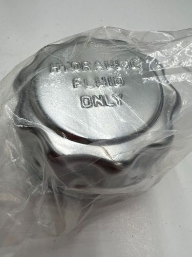 Buyers product filler-strainer breather cap assembly, chrome tfa005715