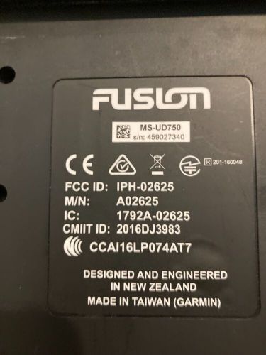 Fusion - ms-ud750 digital media receiver - for parts/not working - free shipping