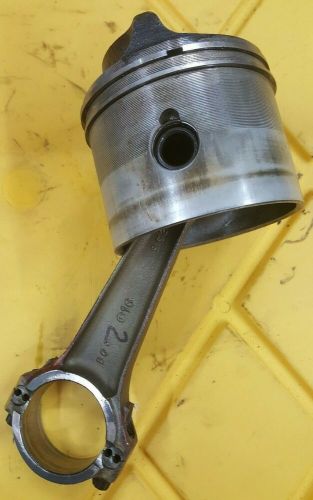 Johnson evinrude piston 5006658 0393271 &amp; connecting rod 5006383 0392591