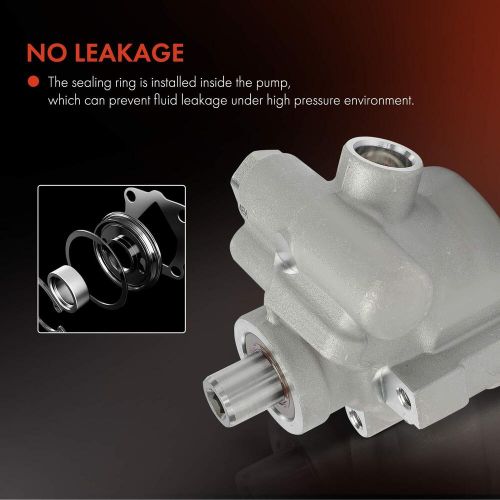 Power steering pump for chevrolet malibu lumina apv venture oldsmobile cutlass