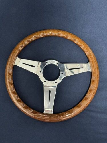 Nardi wood steering wheel 33cm