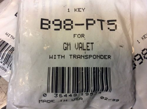 99-04 montana silhouette buick park avenue gm valet transponder key qty 8 b98-pt