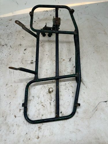 2005 honda rancher 350 trx350tm 2x4 front carrier racks rack #98