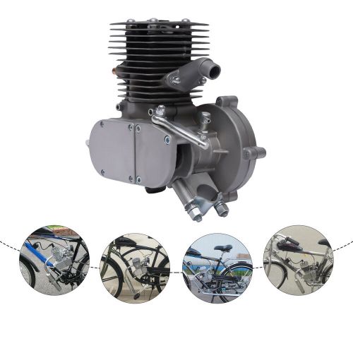 Gas engine motor kit hydraulic motorized bicycle bike motorcycle 100cc 2-stroke