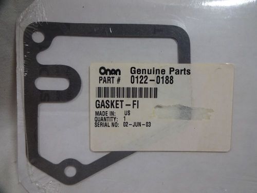 Genuine onan 0122-0188 gasket filter adapter j series