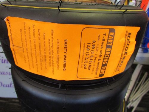 4 kid kart tires by heidenauer  new 400 front 500 rear revised price must go!