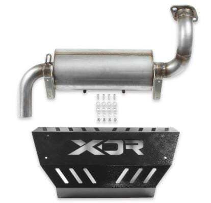 Xdr 7526 xdr off-road competition exhaust