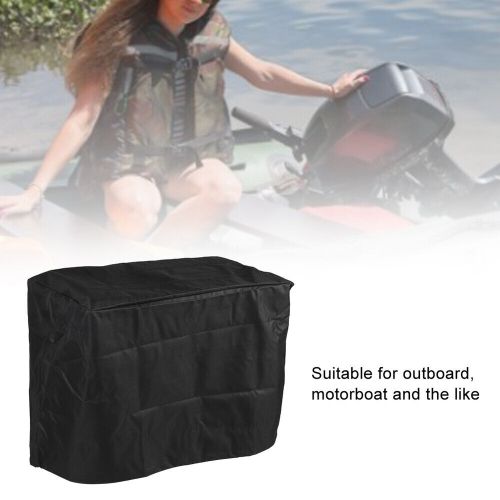 600d oxford cloth outboard motor cover motorboat motor protective cover