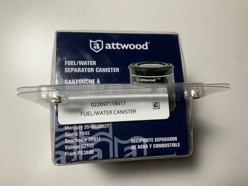 Attwood boat marine fuel / water separator canister replaces mercury 35-802893t