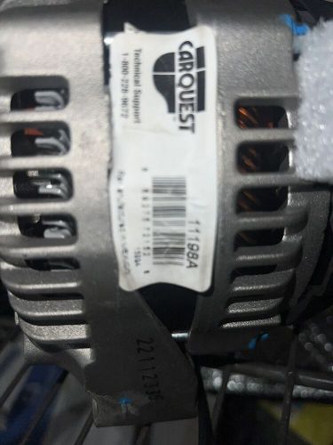 Alternator carquest 11198a reman