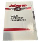 Omc johnson evinrude j 25 30 rope &amp; te owner&#039;s operating manual english  french