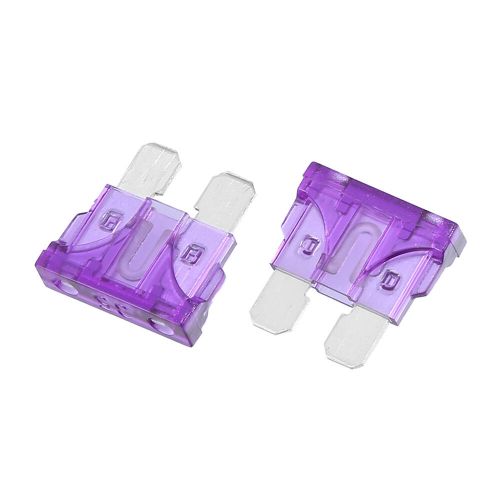 4 set dc 12v 16awg atc blade style inline fuse holder with 35a standard fuse