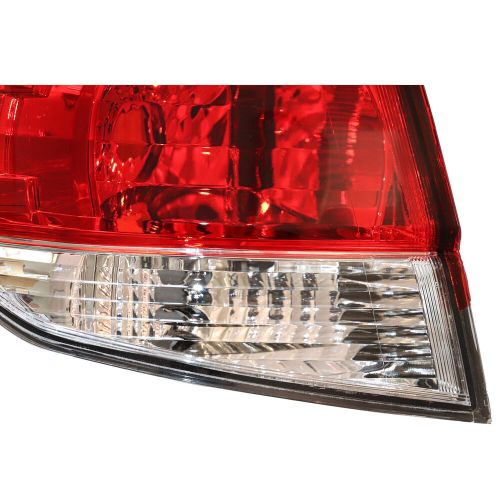 Left side outer tail light rear brake lamp assembly for 2010-2014 subaru outback