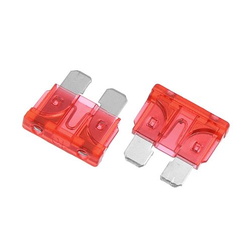 4 set dc 12v 14awg atc blade style inline fuse holder with 10a standard fuse