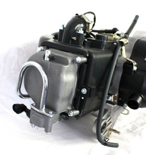 50ccm motor qmb 4-stroke 10-inch incl. transmission/engine oil for flex tech baotian rex-
