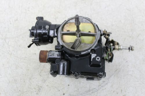 04 mercruiser 4.3l engine motor carb carburator