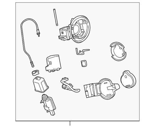 Genuine gm drive motor battery pack charging port housing 22879633