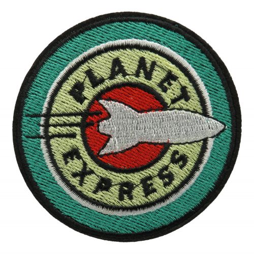 Planet express patch patch ironing patch space cosmic space patch-