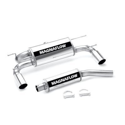 Magnaflow 16668 exhaust system cat-back stainless steel