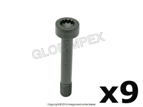 Porsche 964 993 flywheel bolt crankshaft to flywheel 10 x 62mm oem new (9)