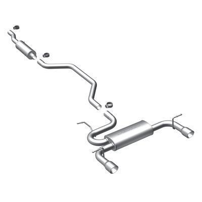 Magnaflow exhaust system 2011 2012 chrysler 200 v6 3.6l