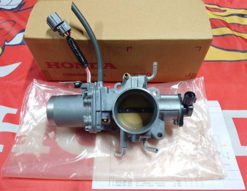 Genuine oem honda nsx na1 na2 throttle body assy silver