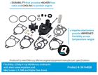 96148q8 water pump repair kit for mercury and mariner outboards and mercruiser s