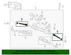 Genuine gm steering linkage inner tie rod kit 23479354