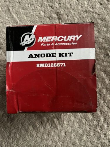 Mercury 8m0126671  oem verado  anode kit l6 200hp-300hp