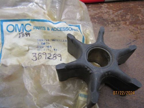 New oem omc johnson / evinrude impeller 389289