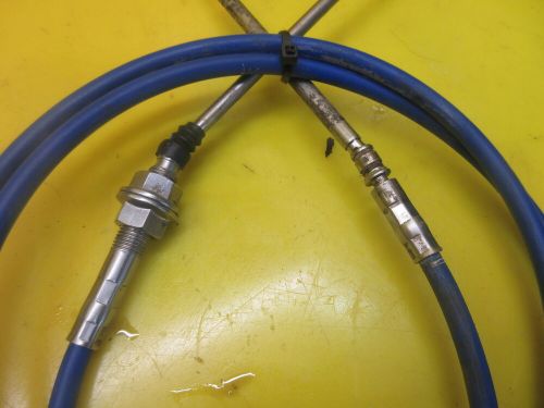 Oem 2002 honda aquatrax f12x turbo steering cable control line assembly r12x