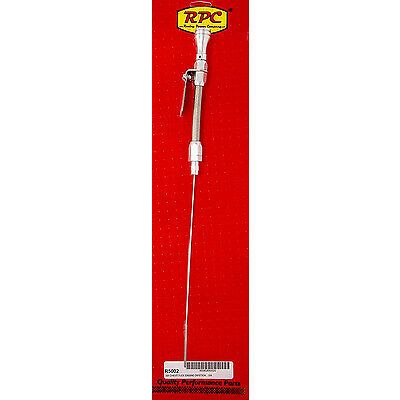 Racing power co-packaged flexible engine dipstick sbc pre-79 r5002