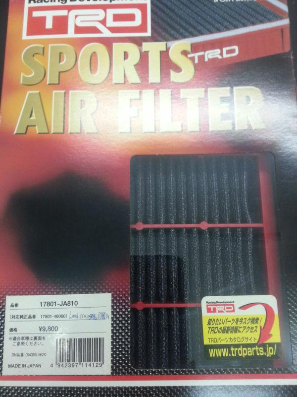 Trd sport air filter 17801-ja810(17801-46060) toyota supra, crown,4runner