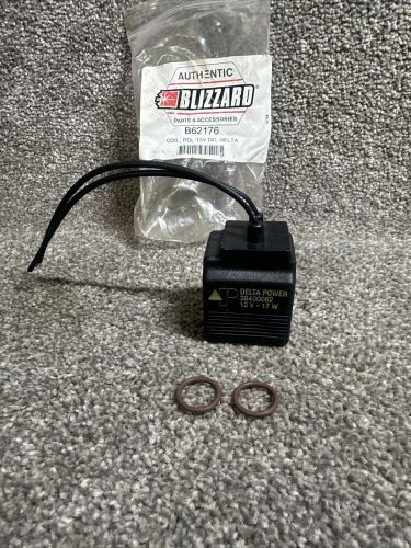 Genuine oem blizzard 12v coil b62176 hydraulic powerhitch 1 snow plow pump 2wire