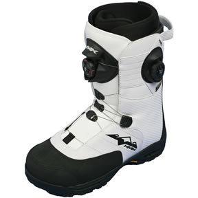 New hmk team focus boa winter snowmobile boots, white, us-12