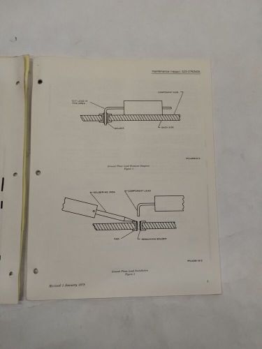 Rockwell international collins repair instructions for planar assemblies &amp; cable